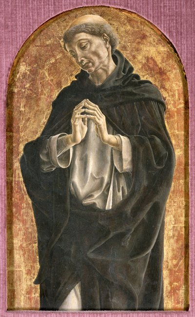 Saint Dominic by Cosimo Tura
